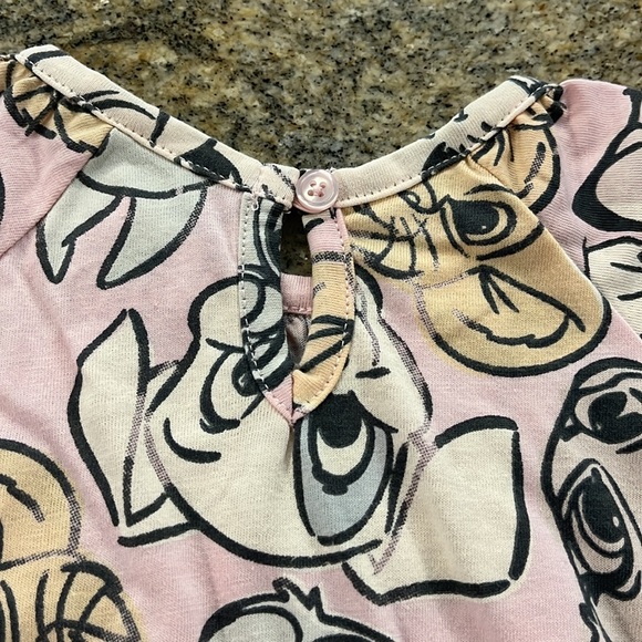 Disney 101 Dalmatian 3pc Romper set, Lion King, chipmunks Chip&Dale - Picture 8 of 10